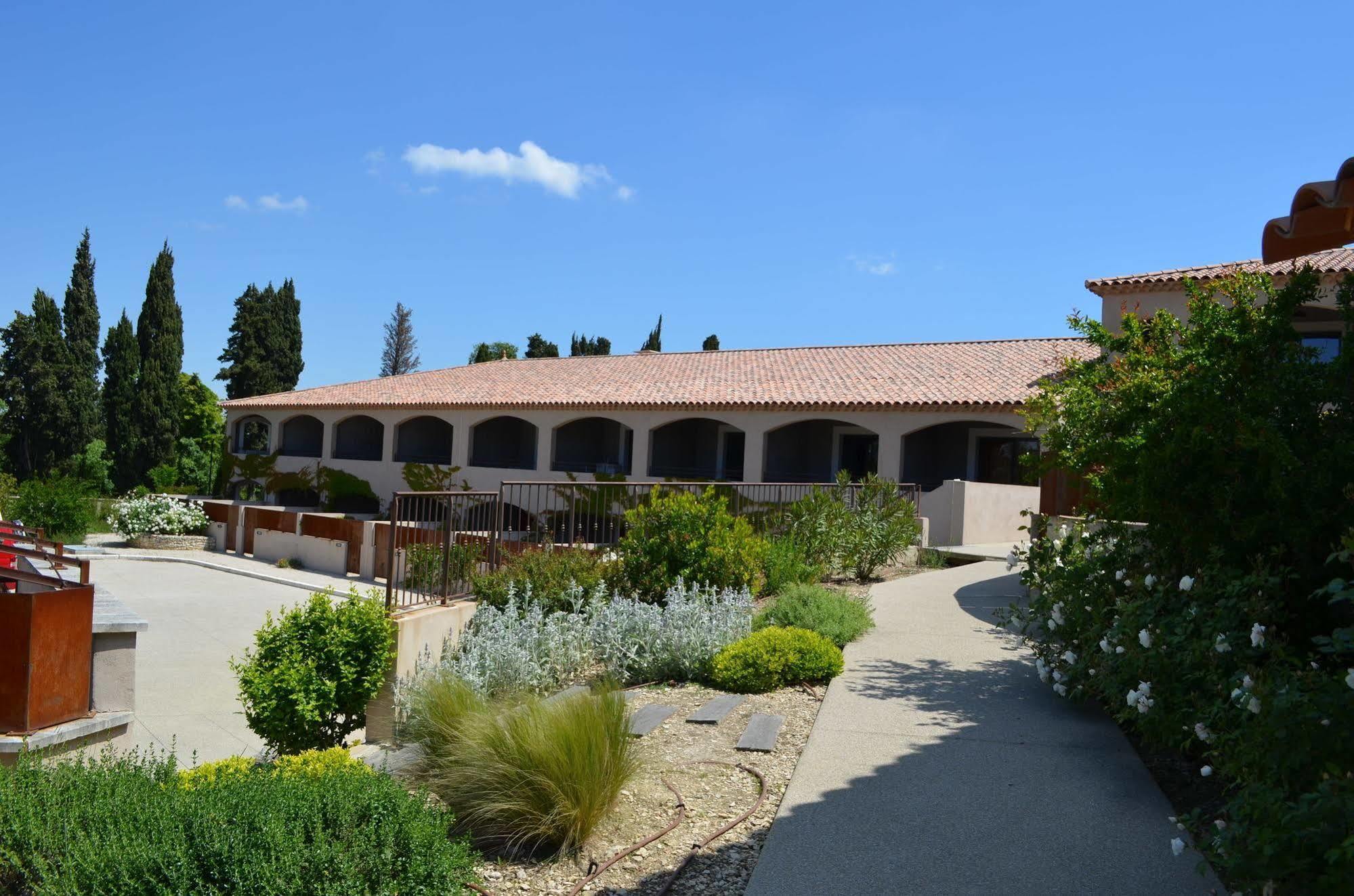 Saint-Rémy-de-Provence Mas De Valrugues Holifrance 아파트 호텔 외부 사진